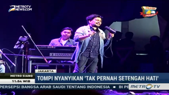 Kemeriahan Hari Pertama Java Jazz Festival 2017