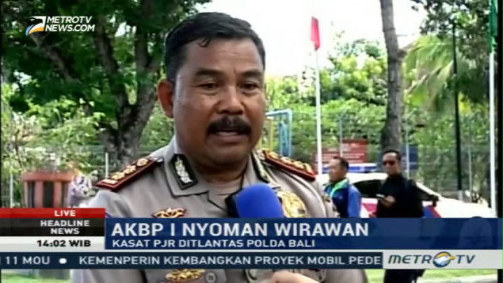 Jalur Ngurah Rai-Nusa Dua Ditutup Selama Raja Salman Melintas