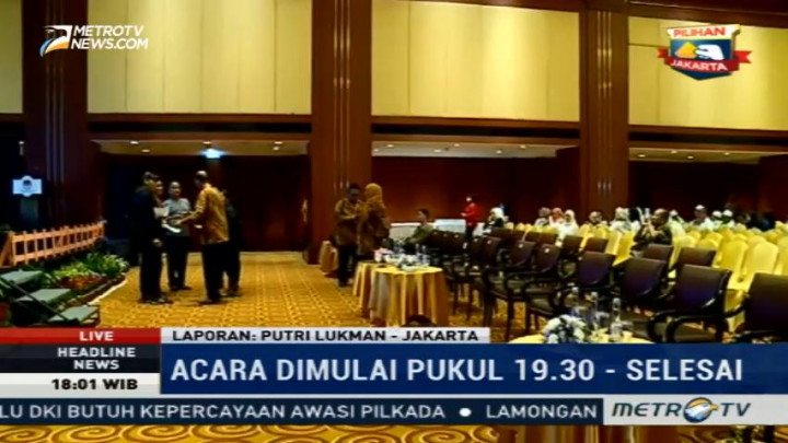 Tiga Agenda Penting dalam Rapat Pleno Terbuka KPU DKI