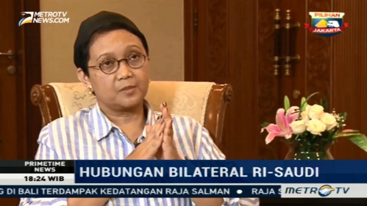 Menlu Retno: Raja Salman Terkesan dengan Sambutan Hangat Warga Indonesia