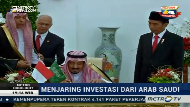 Menjaring Investasi dari Arab Saudi