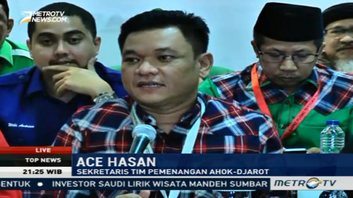 Timses Ahok-Djarot: Kami Siap Ikuti Tahapan Pilkada Putaran Kedua