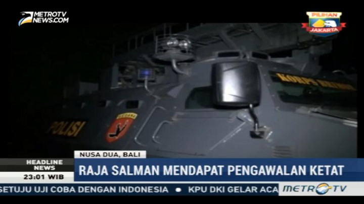 Amankan Raja Salman, Tim Penjinak Bom Disiagakan