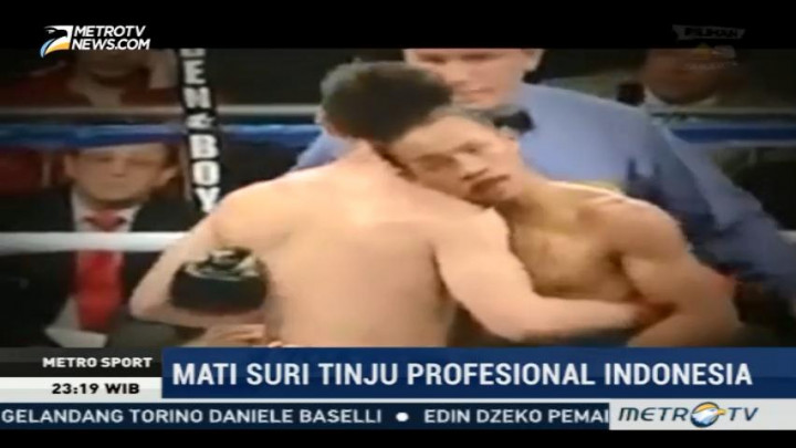 Mati Suri Tinju Profesional Indonesia