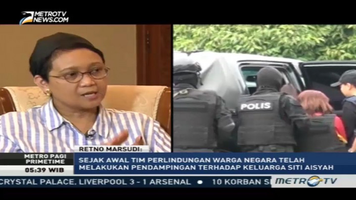 Ini Kata Menlu Soal Perkembangan Kasus Siti Aisyah