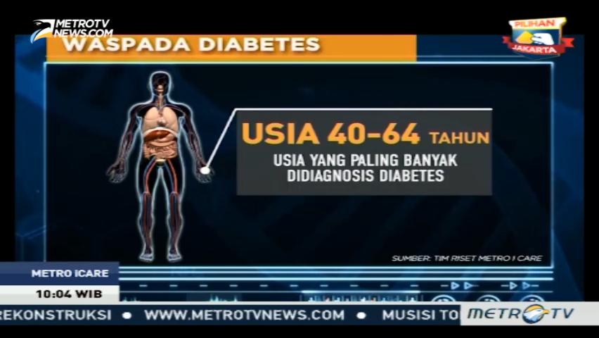 Ketahui Sejak Dini Gejala Penyakit Diabetes