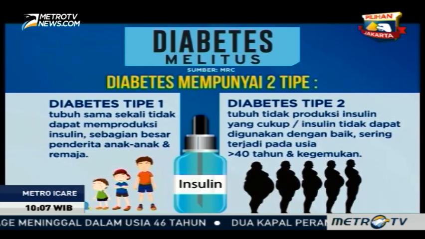 Ciri-Ciri Gejala Orang Sakit Diabetes