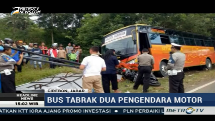 Kecelakaan Maut di Gronggong, Dua Pengendara Motor Tewas