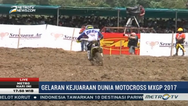 Hasil Kejuaraan Dunia Motocross MXGP 2017