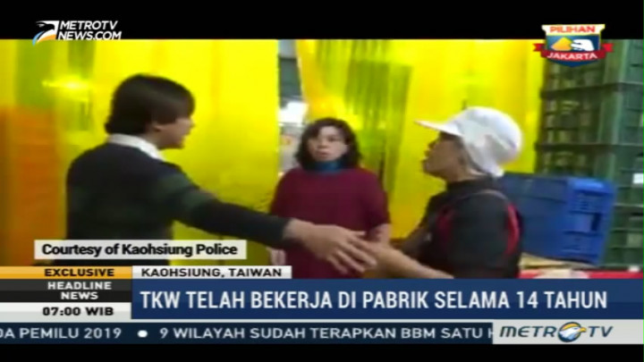 TKI Disekap 14 Tahun untuk Bekerja di Pabrik Makanan