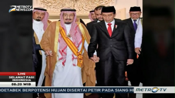Membaca Bahasa Tubuh Raja Salman saat Bertemu Jokowi