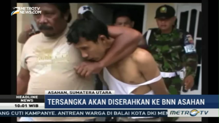 TNI Tangkap Dua Pengedar Narkoba di Asahan