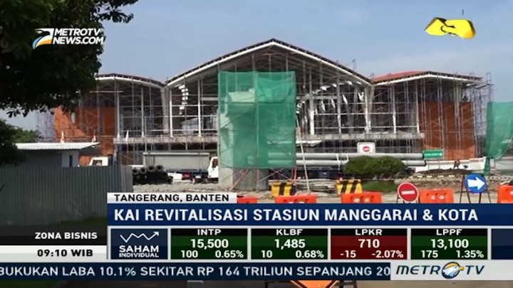 Proyek Kereta Bandara Soetta Ditargetkan Selesai Juli