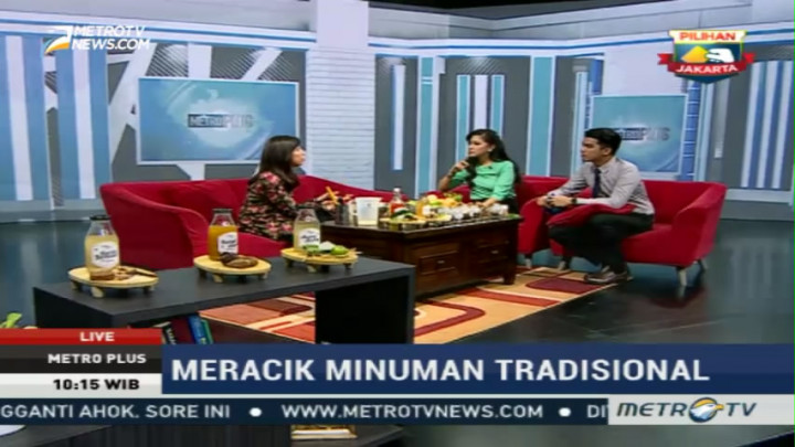 Filosofi Jumlah Botol Penjual Jamu Gendong