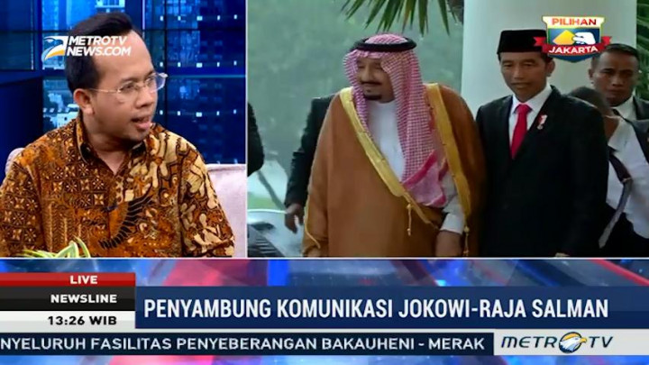 Cerita di Balik Perjalanan Raja Salman Menuju Istana Bogor