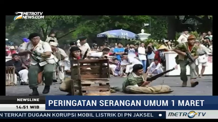 Aksi Teatrikal Peringatan Serangan Umum 1 Maret