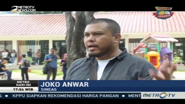 Seniman Apresiasi Wajah RPTRA Ibu Kota