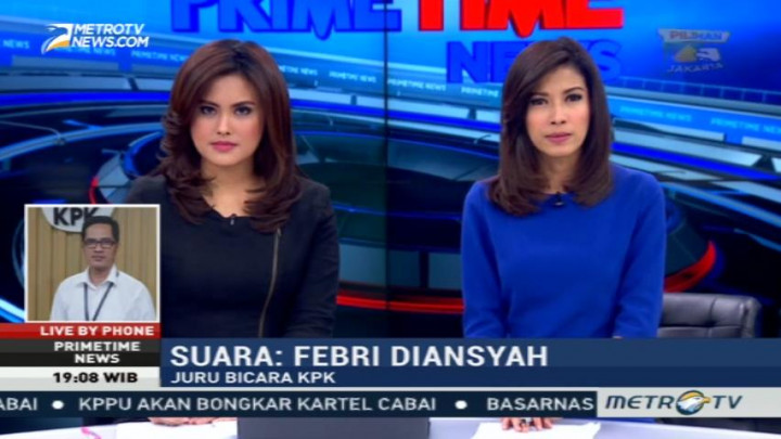 Penggeledahan di Kantor Bea Cukai Terkait Kasus Suap Patrialis