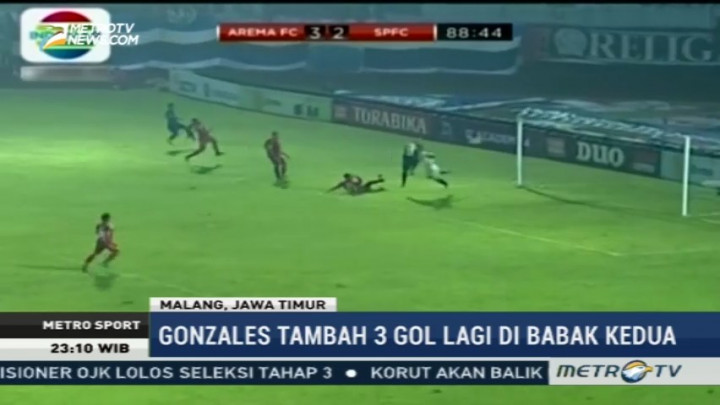 Arema FC Tantang Pusamania Borneo FC di Final Piala Presiden