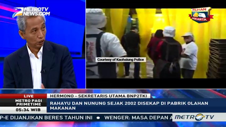 Siapa TKI yang Disekap 14 Tahun di Pabrik Tahu Taiwan?