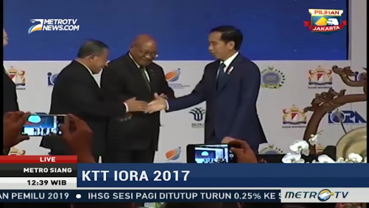 Delegasi dari 21 Negara Tandatangani IORA Concord