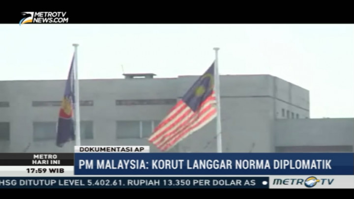 Warga Malaysia di Korea Utara Dilarang Bepergian