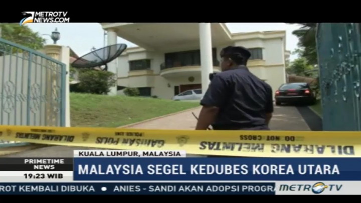 Staf Diplomatik Korut Dilarang Meninggalkan Malaysia