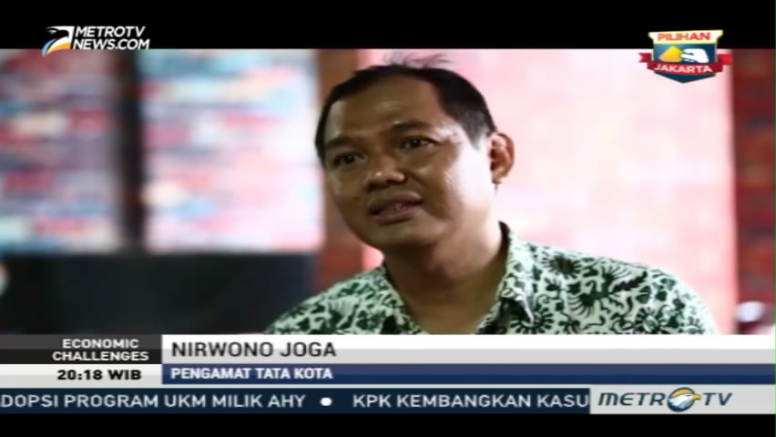 Pembangunan 'Melayang' Ganggu Visual Kota Jakarta