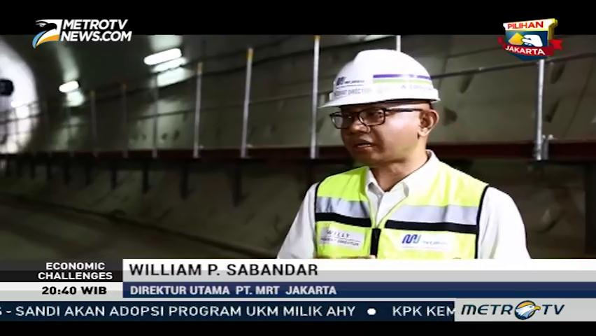 Dirut MRT: Ketepatan Waktu MRT Benar-benar akan Diperhatikan