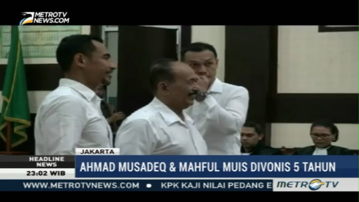 Tiga Mantan Petinggi Gafatar Terbukti Menistakan Agama