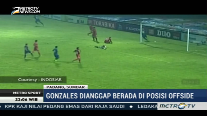 Dua Gol El Loco Dituding Tak Sah