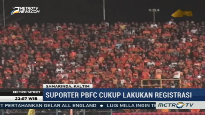 Pusamania Borneo FC Siapkan Tiket Gratis untuk Suporter