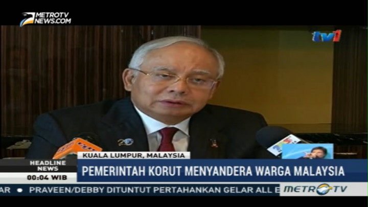 PM Malaysia Gelar Pertemuan Darurat Bahas Warganya di Korut