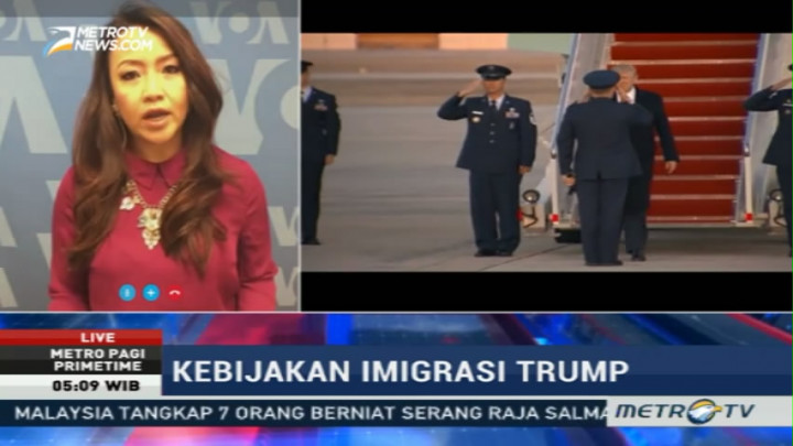 Ini Alasan Dikeluarkannya Irak dari Kebijakan Imigrasi Trump