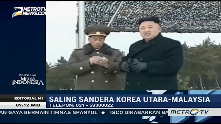 Saling Sandera Korut-Malaysia