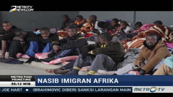 Nasib Imigran Afrika di Libya