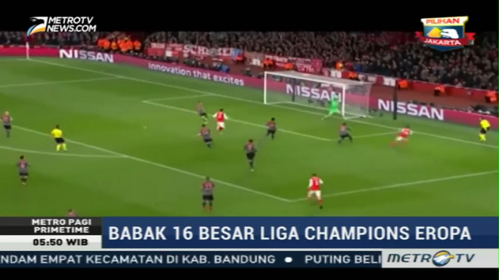Tekuk Arsenal, Bayern Muenchen Lolos ke Perempat Final