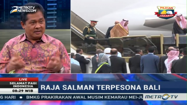 Raja Salman Terpesona Bali (1)