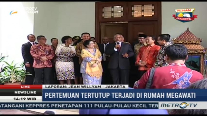 Ini Alasan Ahok-Djarot Dampingi Megawati Temui Presiden Afsel