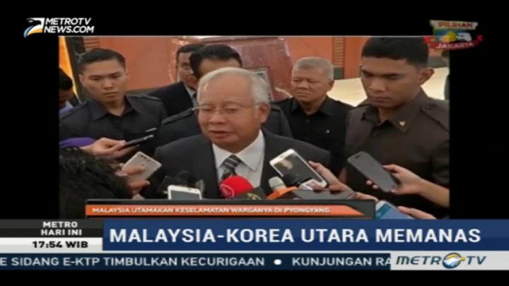 Malaysia Terbuka untuk Bernegosiasi dengan Korut