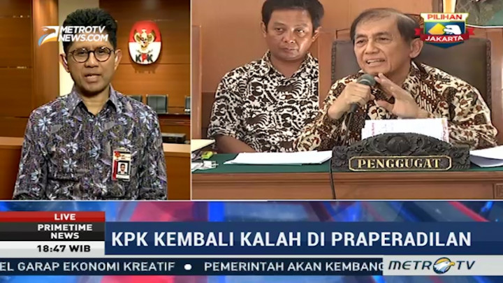 Kalah Praperadilan, KPK: Keputusan Hakim Aneh