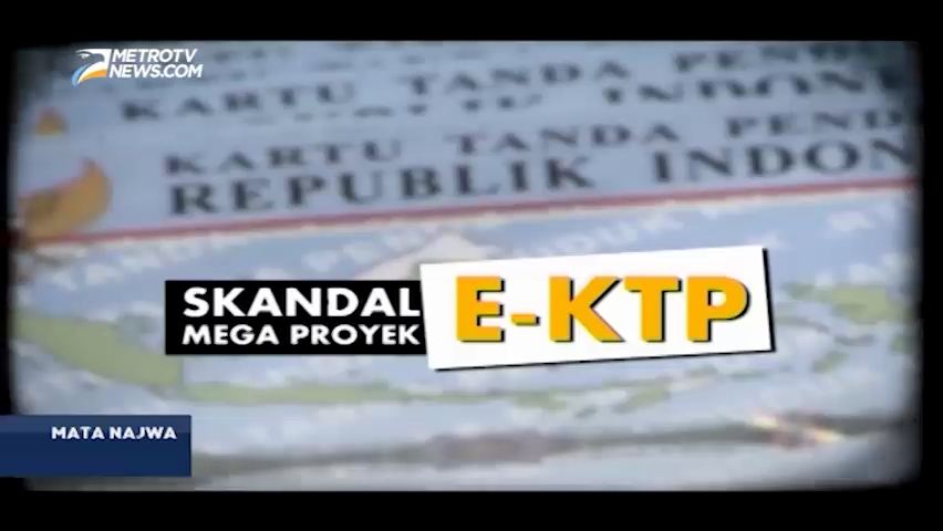 Mata Najwa: Skandal Mega Proyek E-KTP (1)