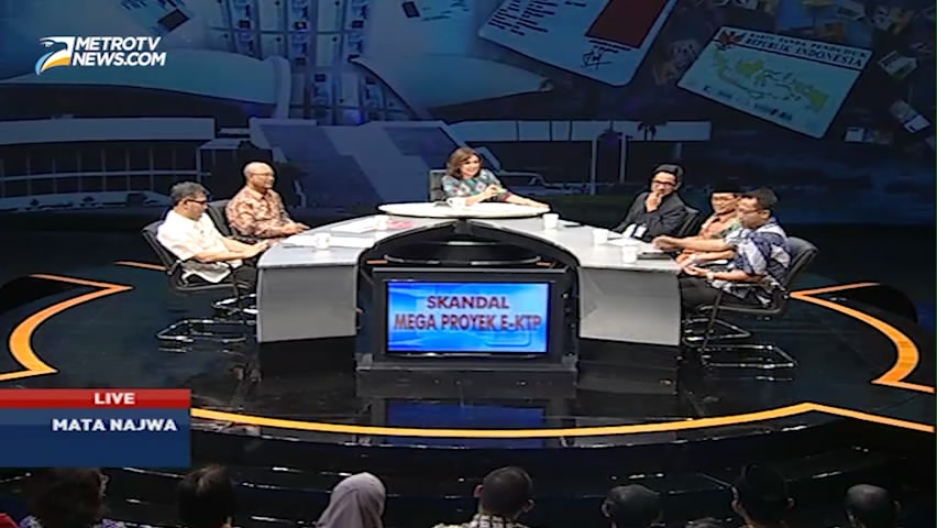 Mata Najwa: Skandal Mega Proyek E-KTP (7)