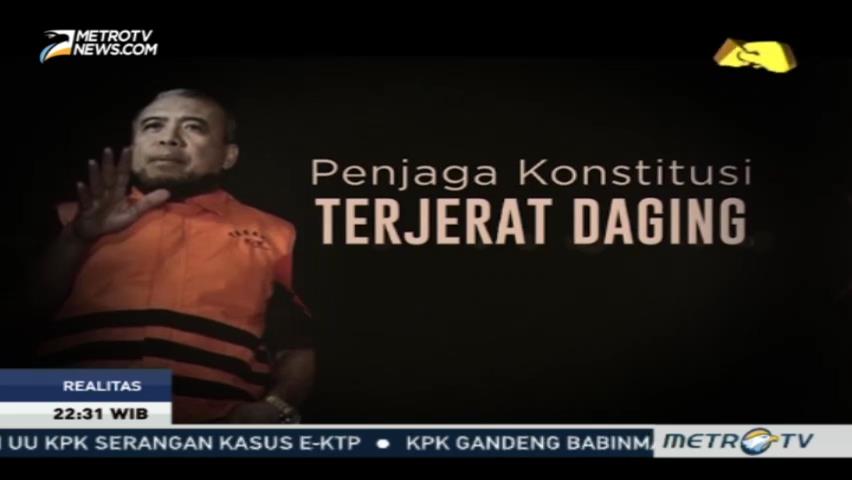 Penjaga Konstitusi Terjerat Daging (1)