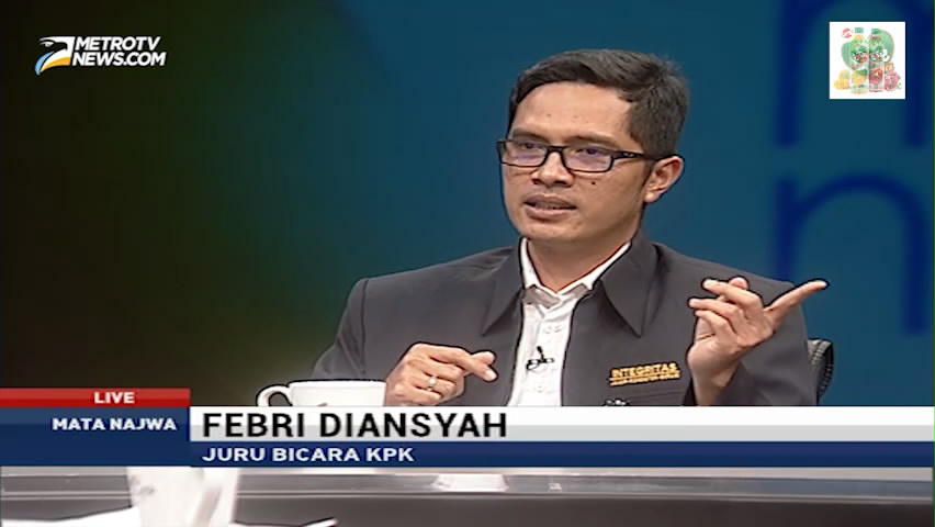 KPK Minta Warga Bantu Kawal Kasus E-KTP