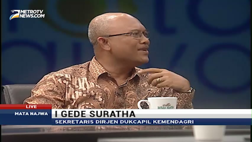 Soal E-KTP, Dirjen Dukcapil Pastikan Negara Tak Punya Utang pada Konsorsium