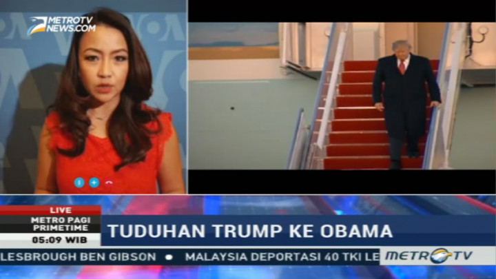 Pengungkapan WikiLeaks Terkait Tuduhan Trump ke Obama?