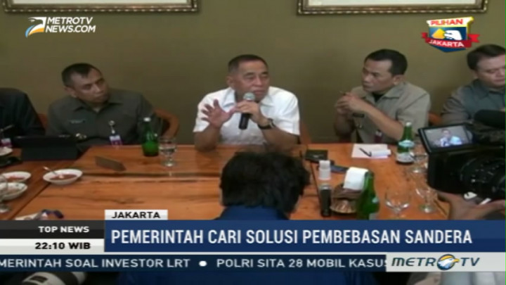 Bebaskan Sandera, Pemerintah Lakukan Pertemuan Bilateral dengan Malaysia