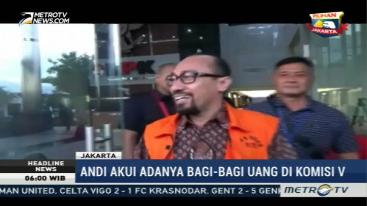 Andi Taufan Tiro Akui Bagi-bagi Uang ke Anggota Komisi V