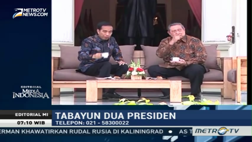 Tabayun Dua Presiden